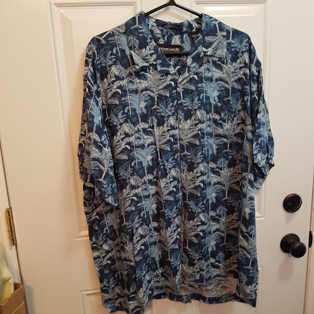 OP Hawaiian shirt XL